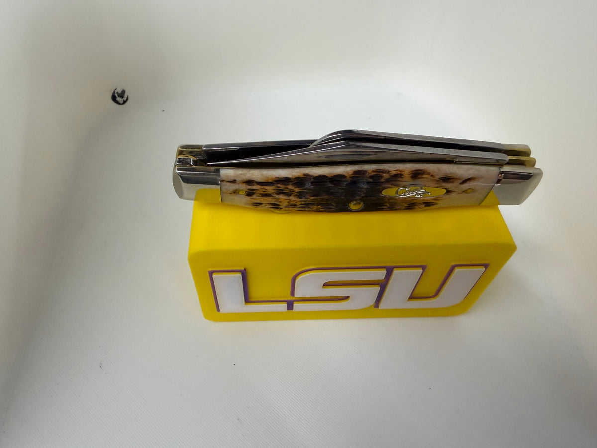 LSU Tigers Magnetic Pocket Knife Display Block – SEC Team Colors