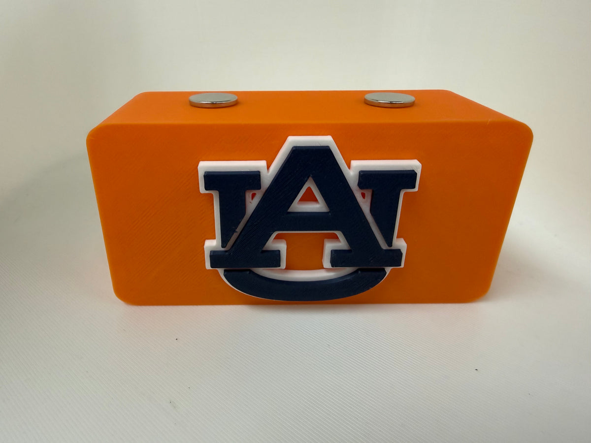 Auburn Tigers Magnetic Pocket Knife Display Block – SEC Team Colors