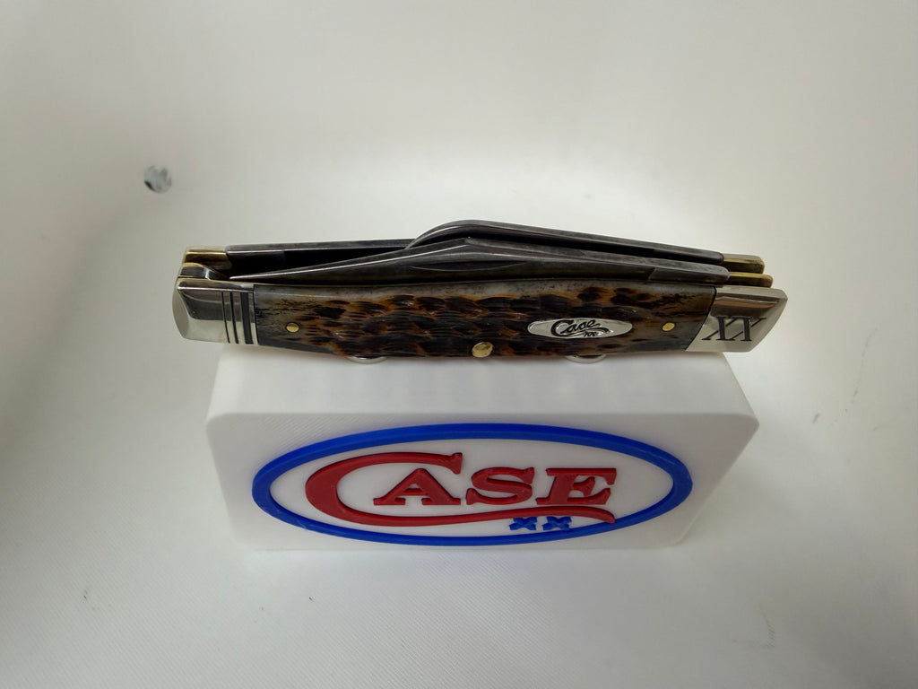 Case XX Magnetic Knife Display Block Red, White & Blue Premium 3D Printed Collector Stand