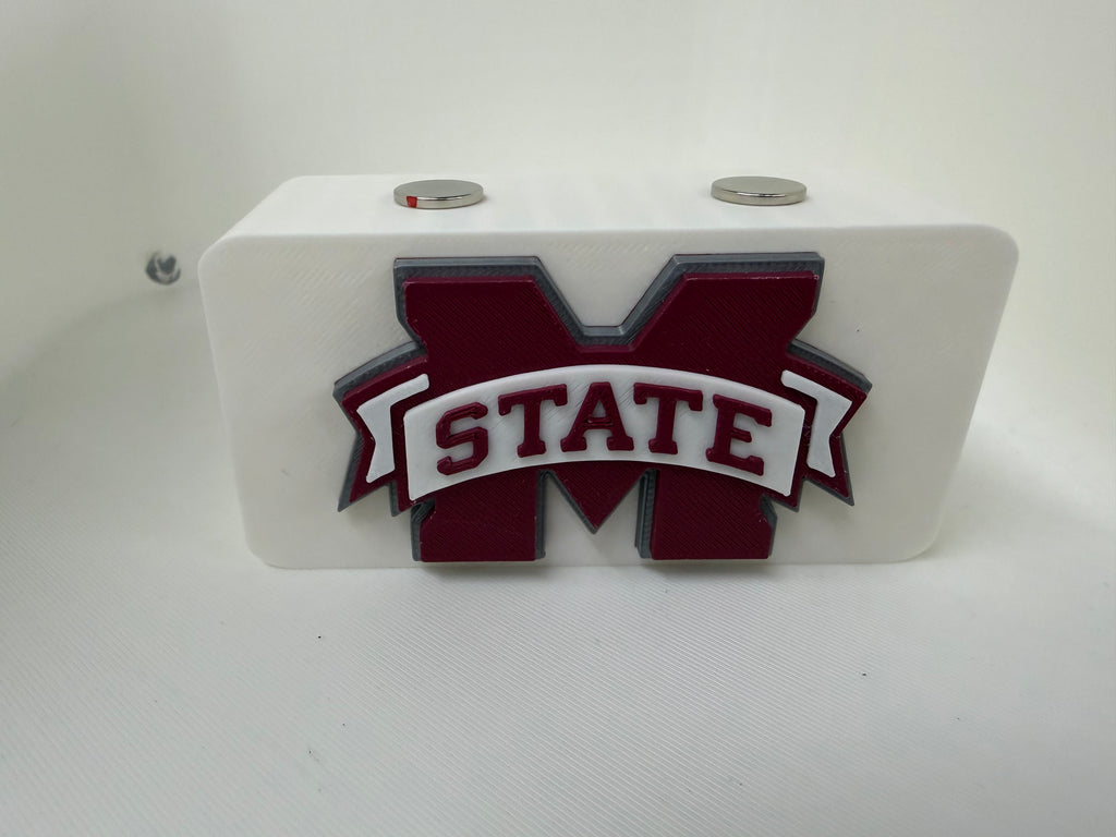 Mississippi State Bulldogs Magnetic Pocket Knife Display Block – SEC Team Colors