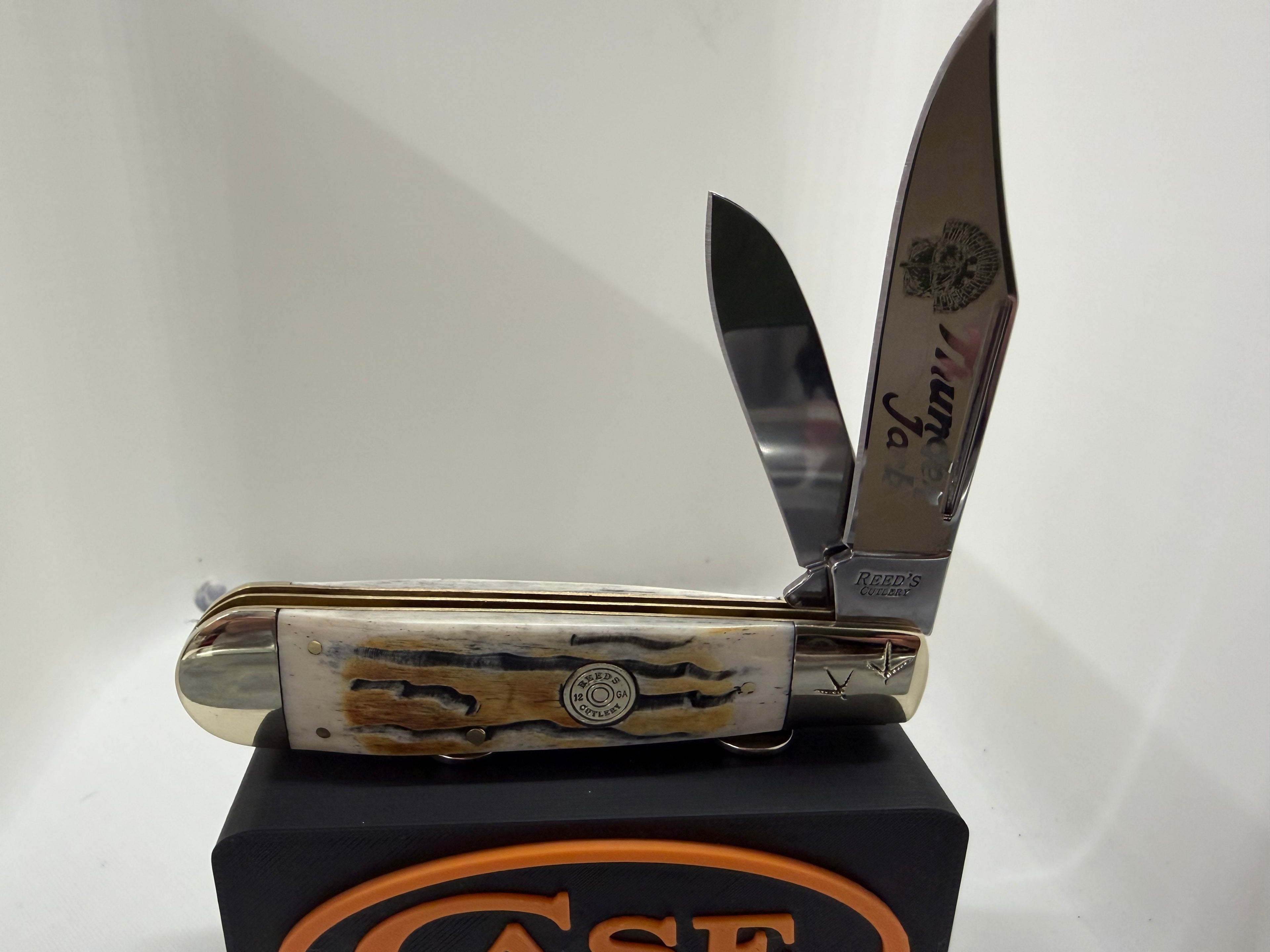 2026 Reeds Cutlery Bone Stag Thunder Jack