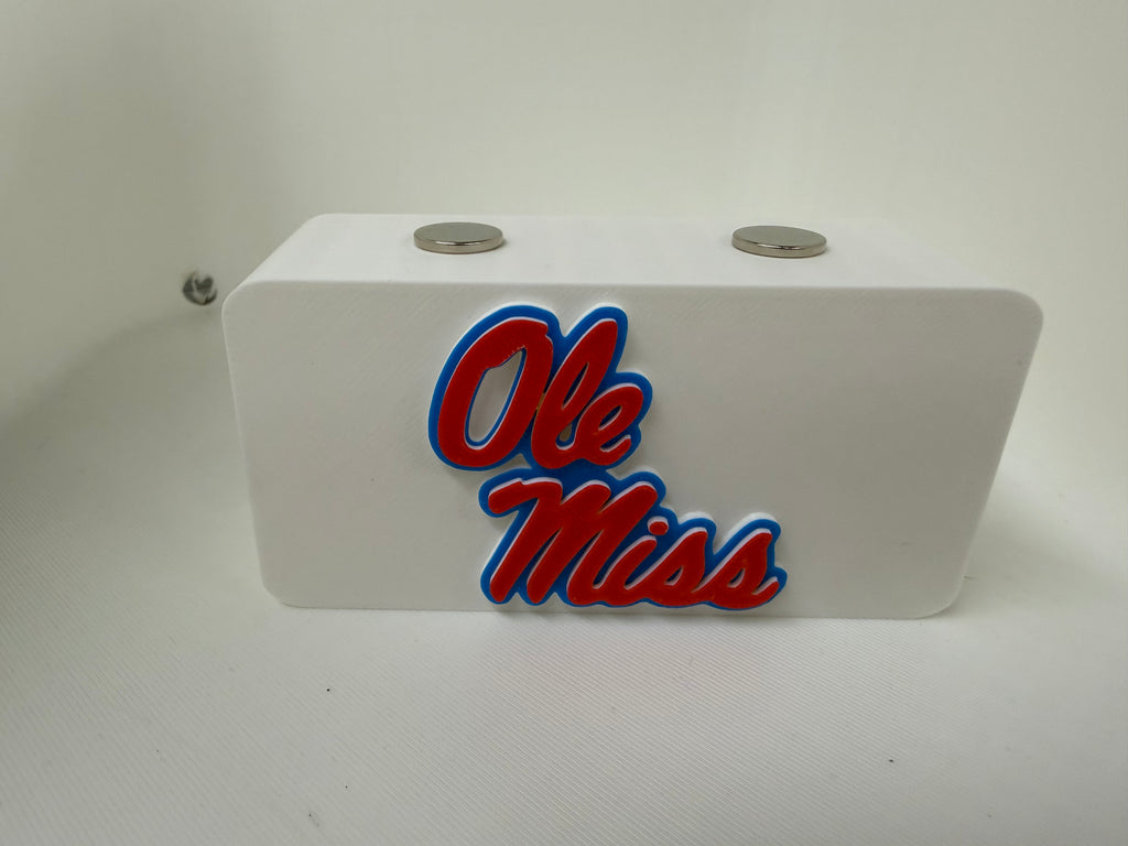 Ole Miss Rebels Magnetic Pocket Knife Display Block – SEC Team Colors