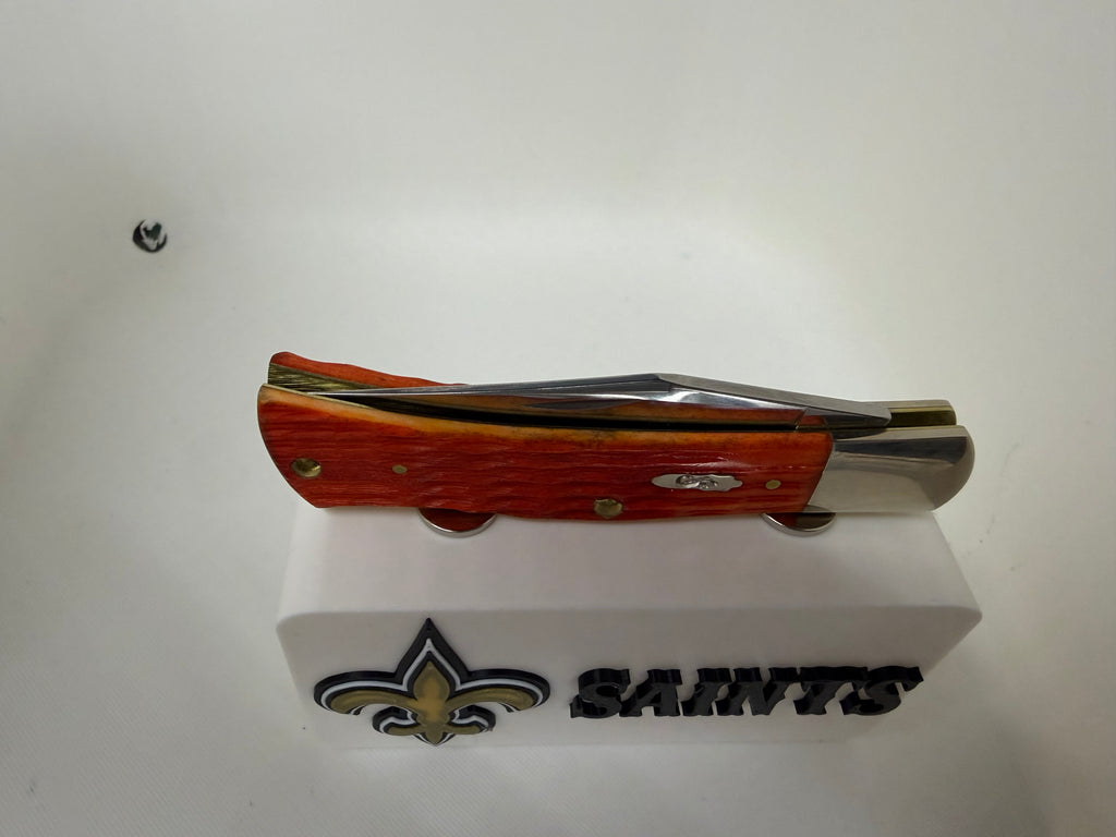 New Orleans Saints Magnetic Pocket Knife Display Block – 3D Printed
