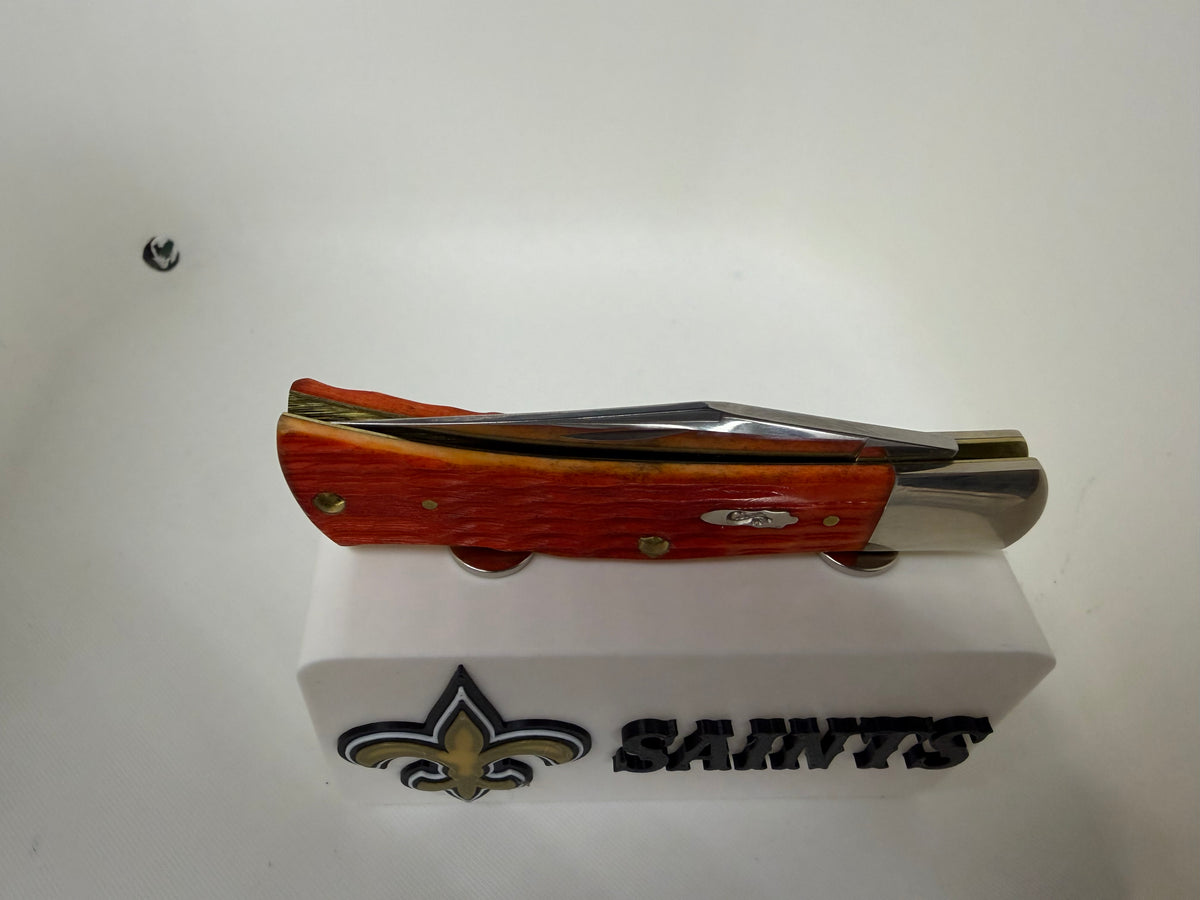New Orleans Saints Magnetic Pocket Knife Display Block – 3D Printed