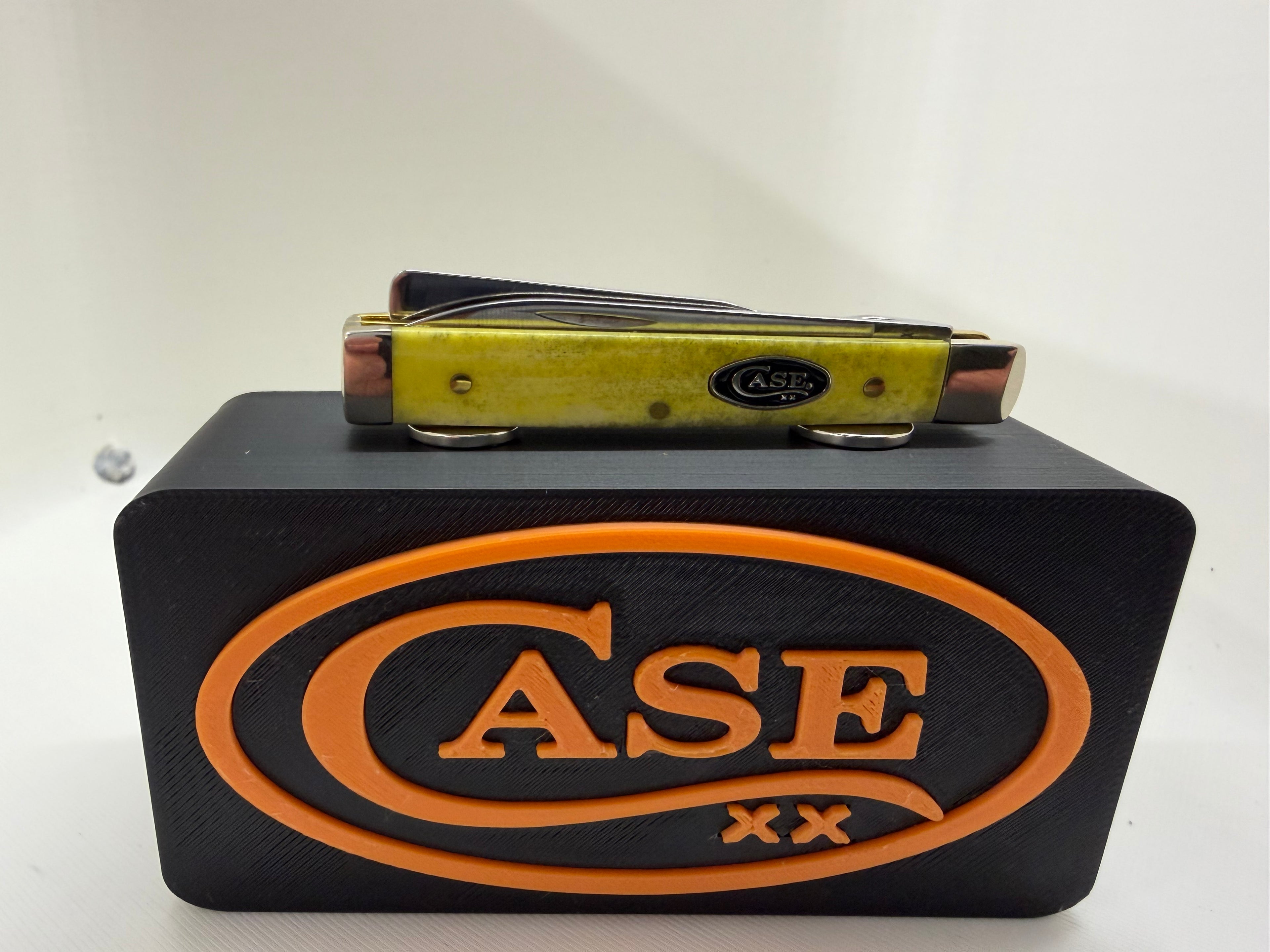 2025 Case XX Yellow Smooth Bone Baby Doc