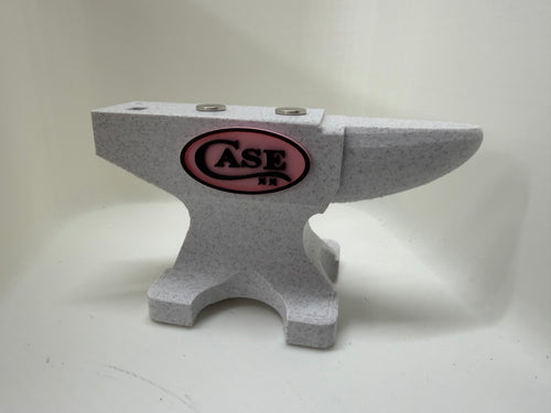 2 Pink Anvils With Black - 2 Black Anvils with Pink - 2 Black 7 Tier with Green Circle &amp; Black Text