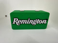 Remington Green & White Magnetic Knife Display Block – Premium 3D Printed Collector Stand