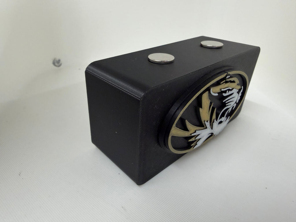 Missouri Tigers Magnetic Pocket Knife Display Block – SEC Team Colors