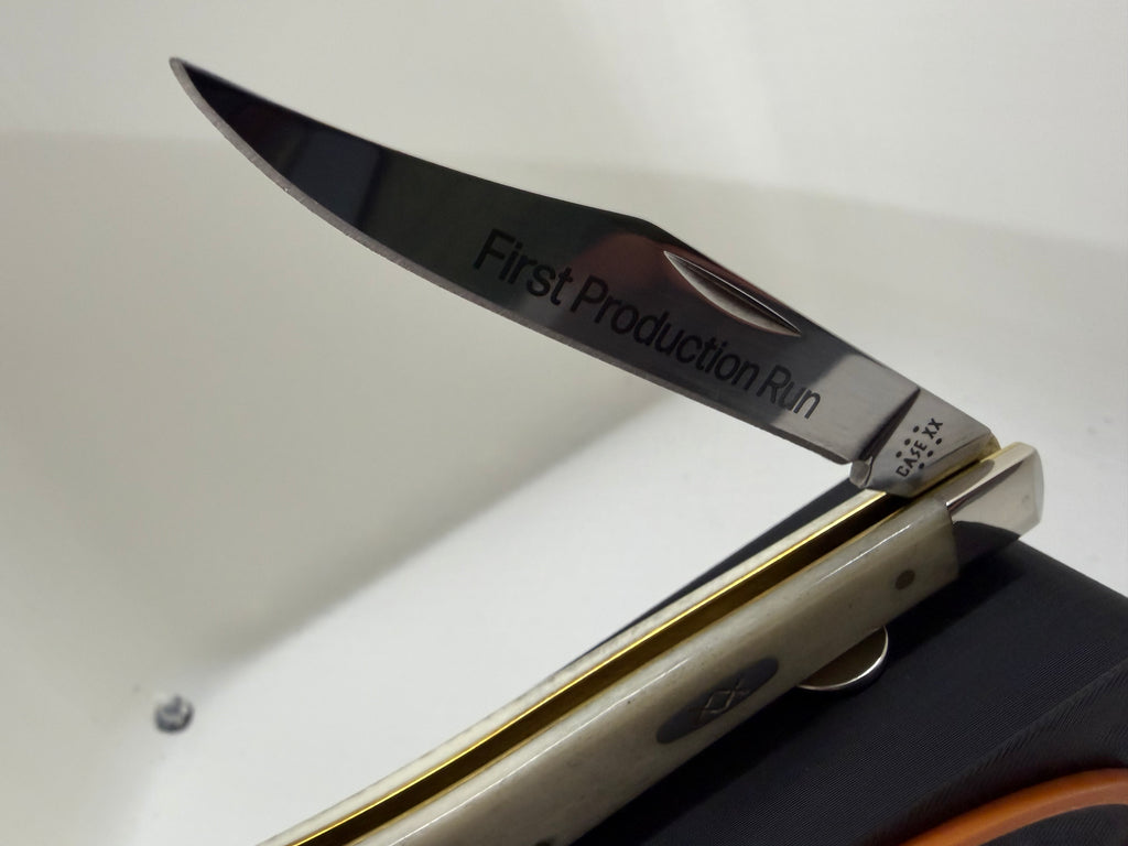 2024 Case XX Natural Smooth Bone Slimline Trapper