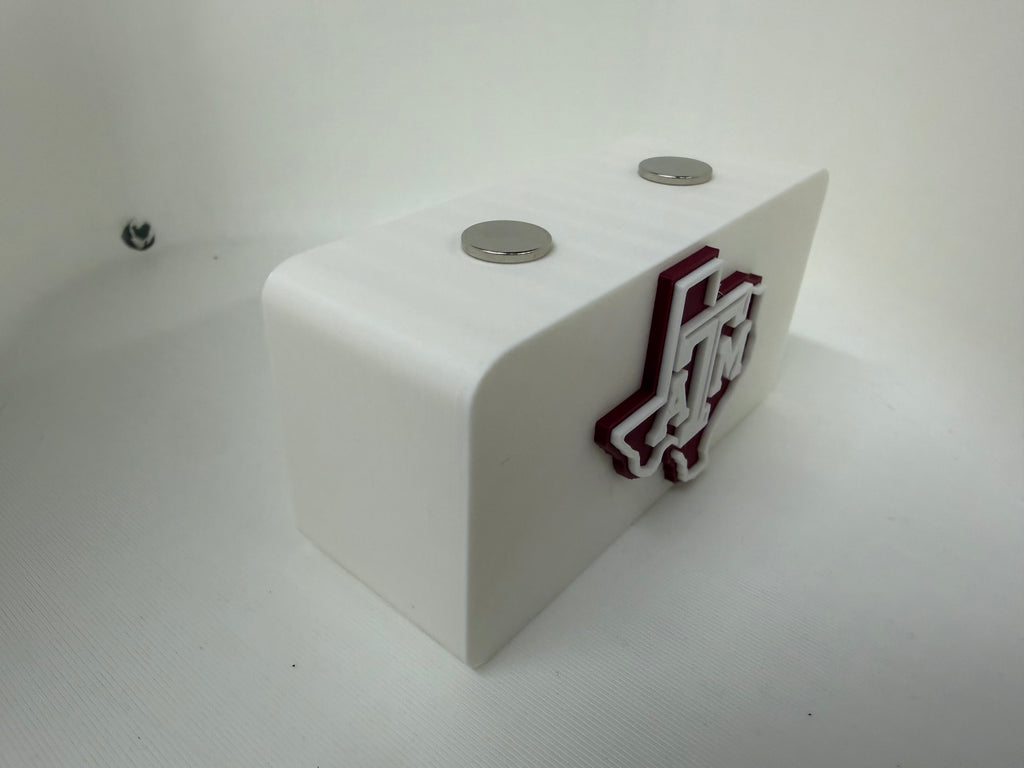 Texas A&M Aggies Magnetic Pocket Knife Display Block – SEC Team Colors