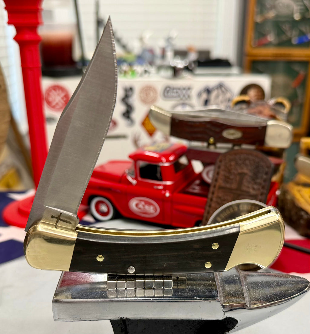 Buck 110 “America 250” Custom Edition – Liberty Bell & Eagle Engraved Comes With RCK Customs COA