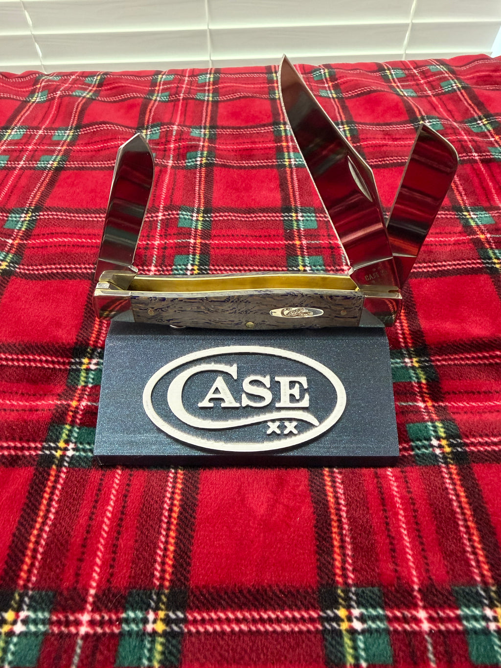 Case XX Single Knife Display Stand Magnetic 3D Printed Collector Display