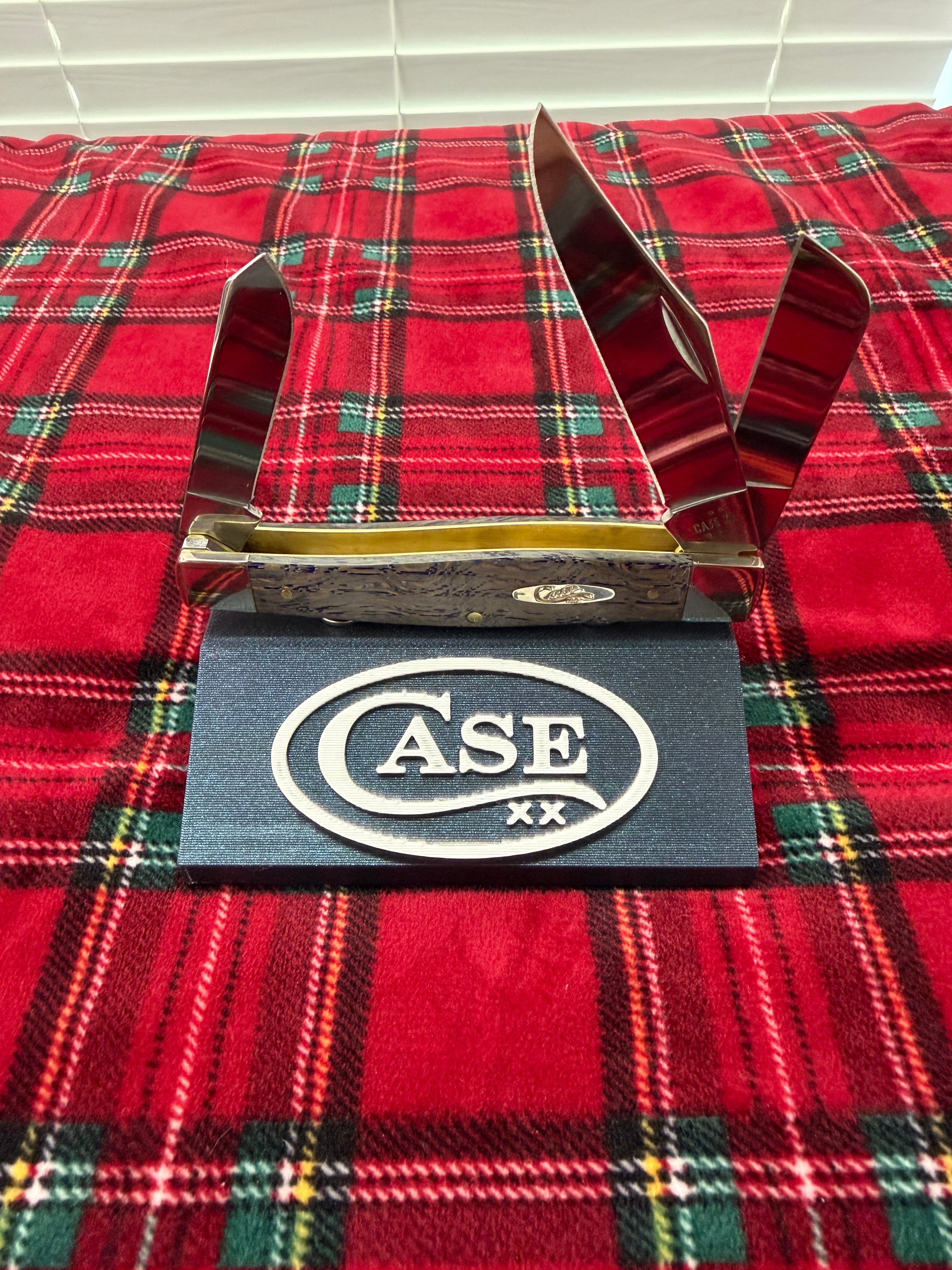 Case XX Single Knife Display Stand Magnetic 3D Printed Collector Display