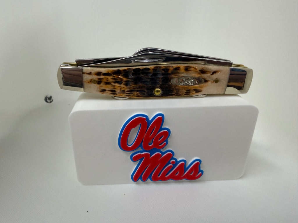 Ole Miss Rebels Magnetic Pocket Knife Display Block – SEC Team Colors
