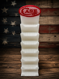 CASE XX 7-Tier 3D Printed Magnetic Knife Display Stand Translucent Collector Display