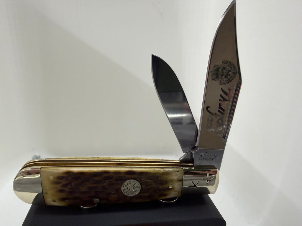 2026 Reeds Cutlery Green Bone Thunder Jack