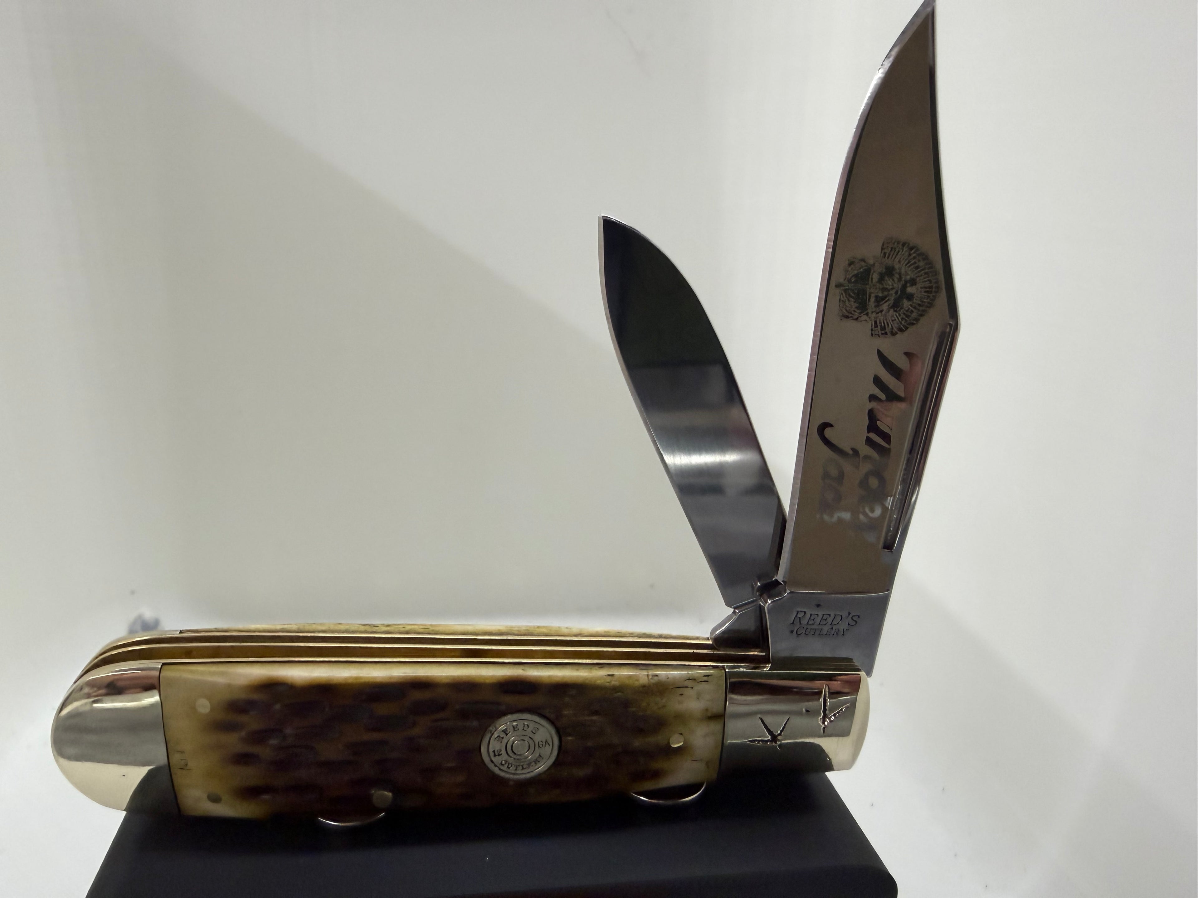 2026 Reeds Cutlery Green Bone Thunder Jack