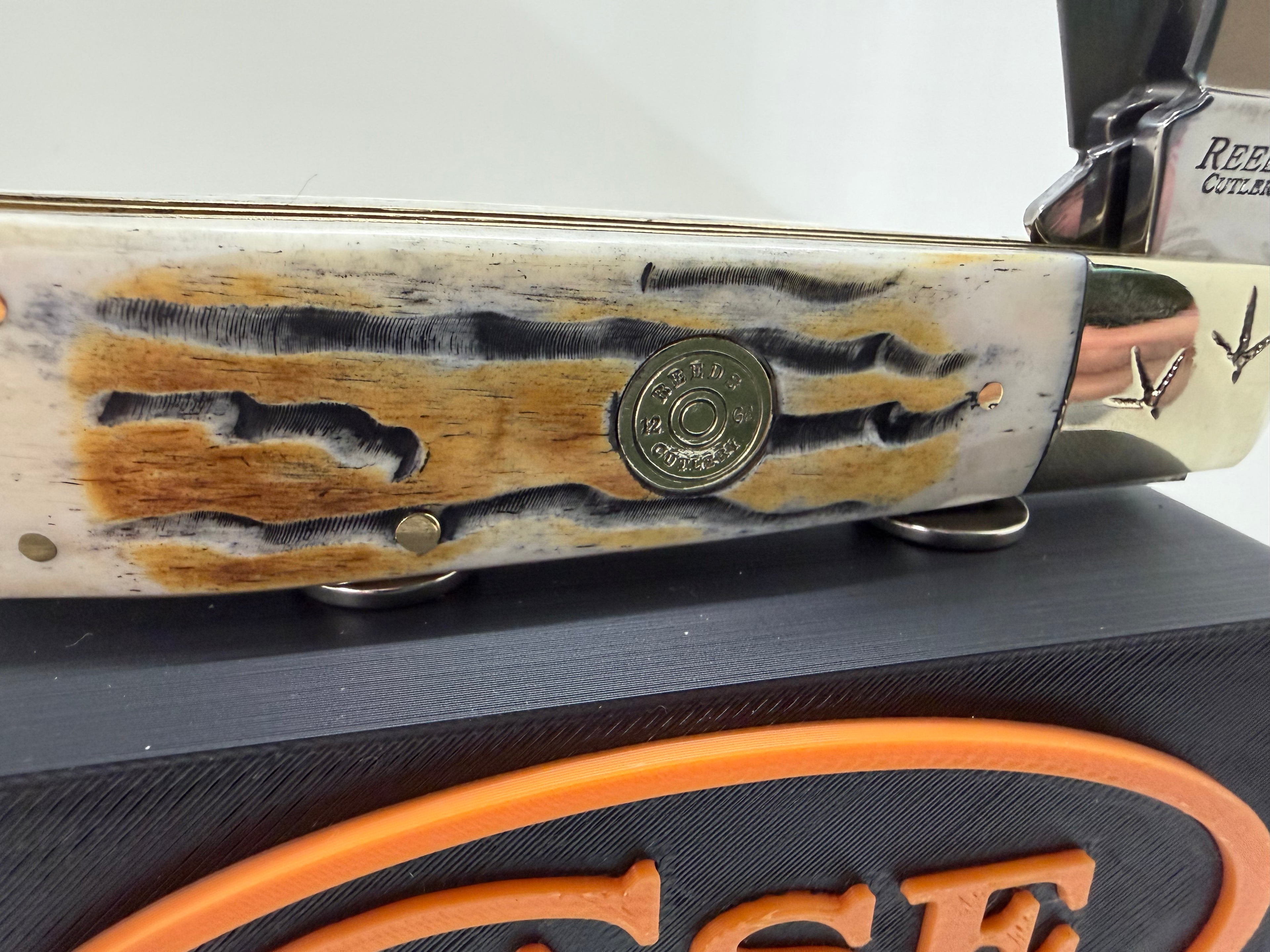 2026 Reeds Cutlery Bone Stag Thunder Jack
