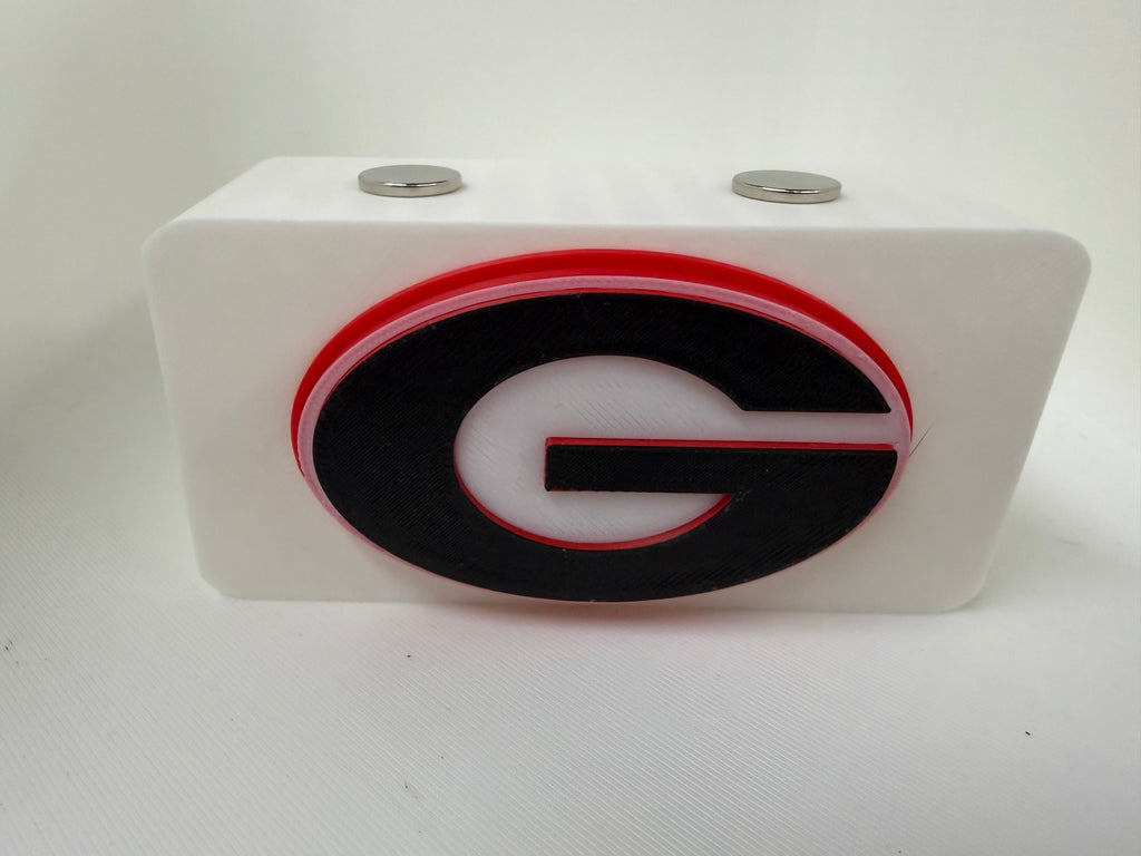 Georgia Bulldogs Magnetic Pocket Knife Display Block – SEC Team Colors