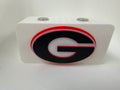 Georgia Bulldogs Magnetic Pocket Knife Display Block – SEC Team Colors