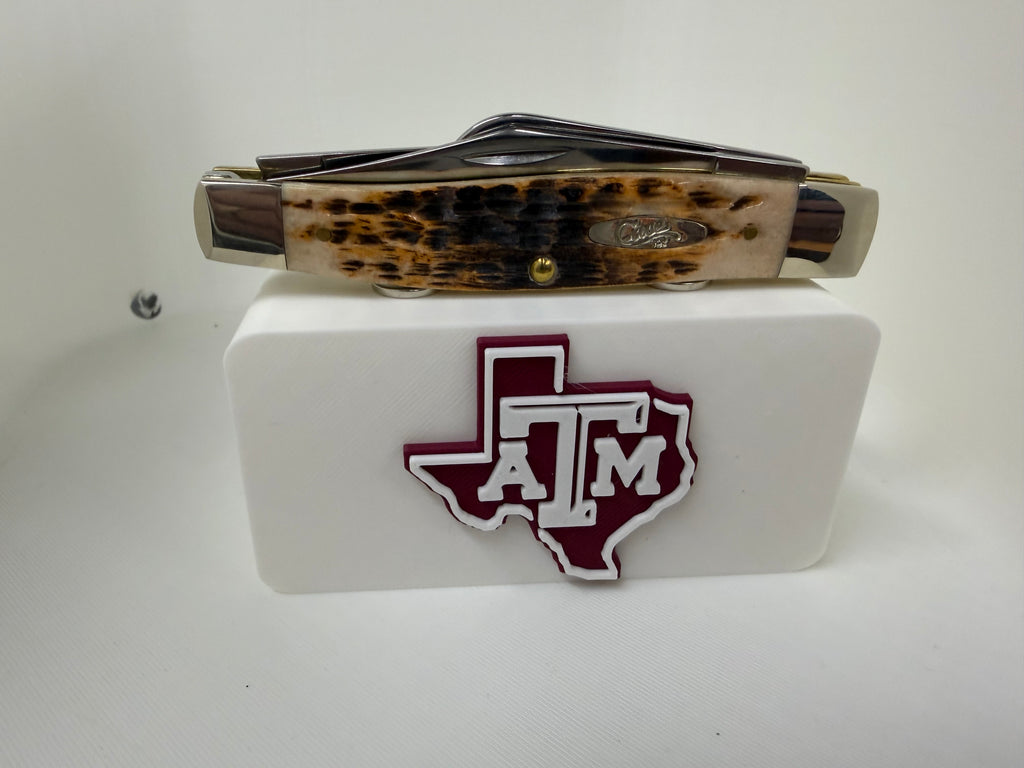 Texas A&M Aggies Magnetic Pocket Knife Display Block – SEC Team Colors