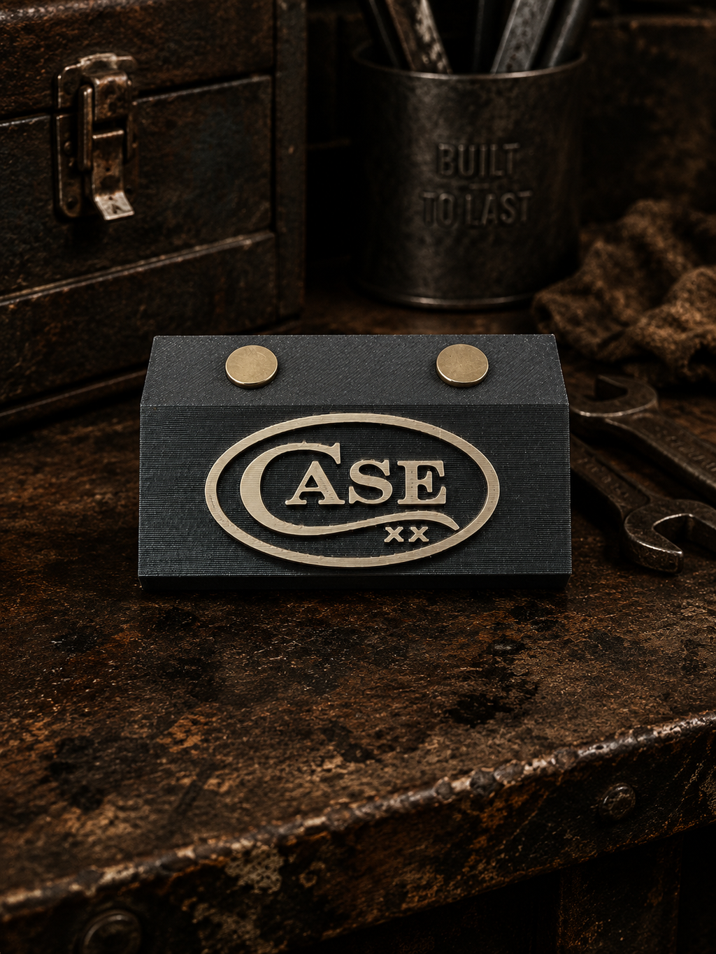 Case XX Single Knife Display Stand Magnetic 3D Printed Collector Display
