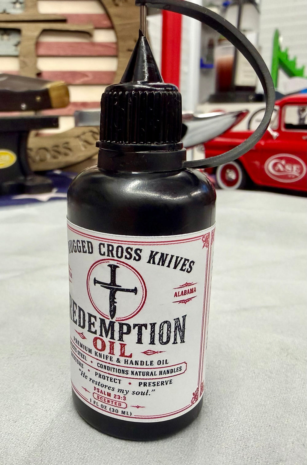 Redemption Oil – Premium Knife & Handle Oil