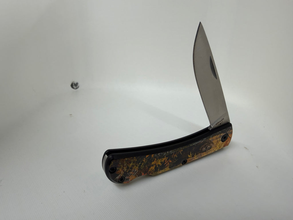Bear & Son Farmhand “Bigfoot” Knife – Sasquatch Wilderness Edition Made in USA