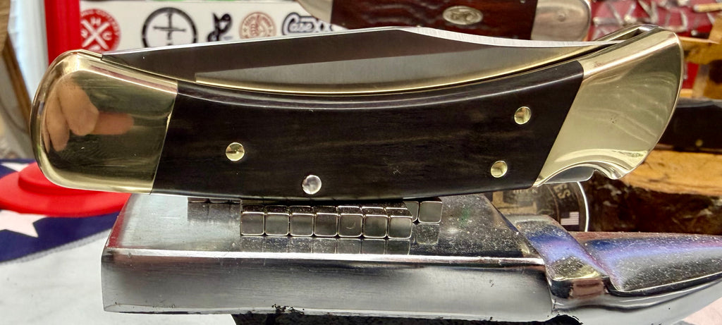 Buck 110 “America 250” Custom Edition – Liberty Bell & Eagle Engraved Comes With RCK Customs COA