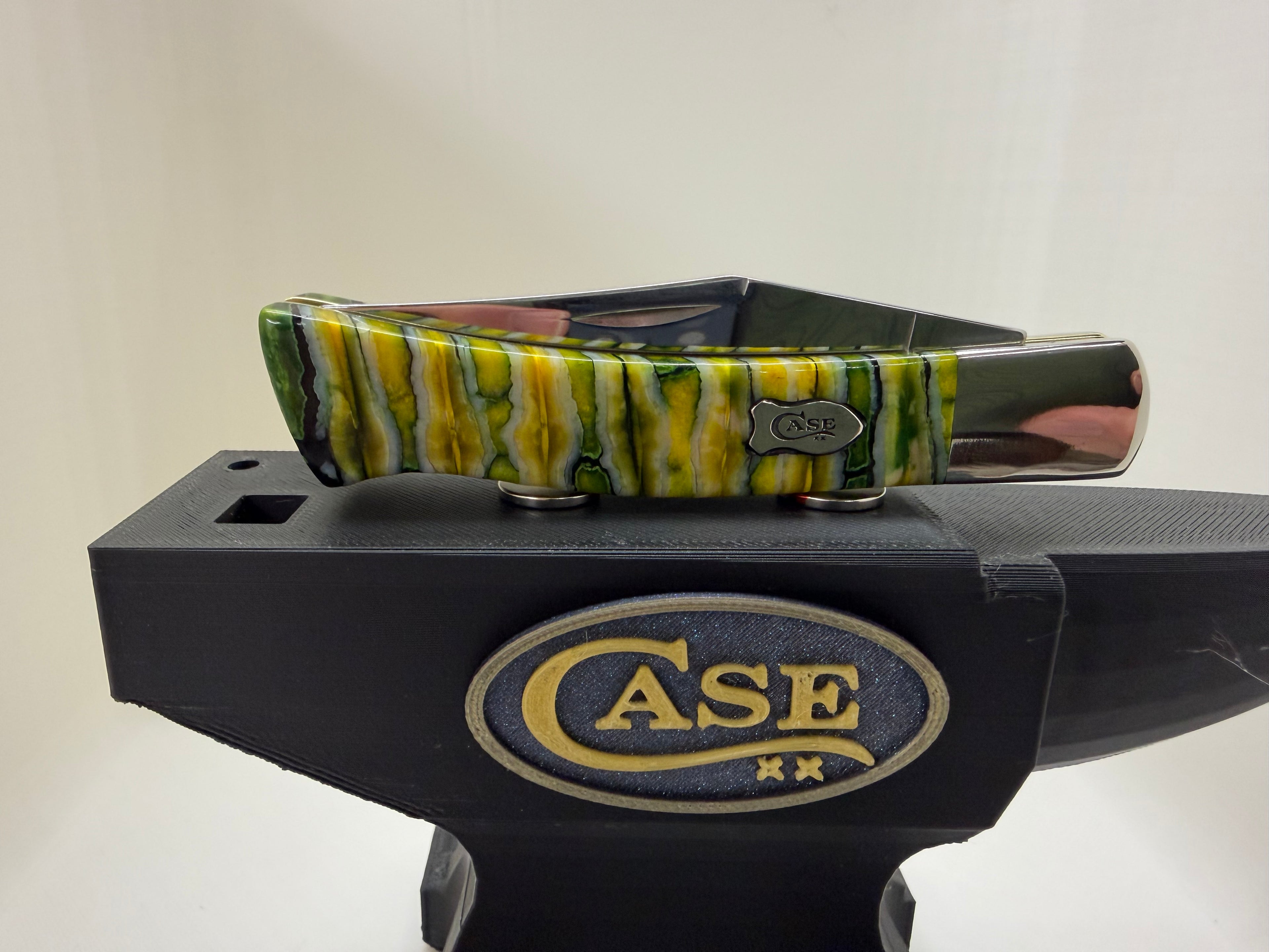 2026 Case XX Axe Handle Custom Green Mammoth Tooth One of One