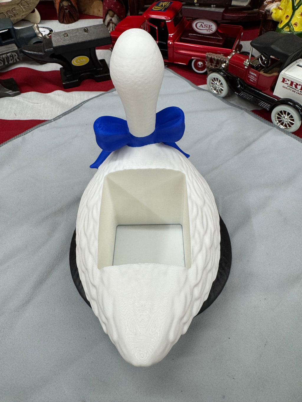 Rustic Goose Soap Holder – 3D Printed Farmhouse Foaming Soap Display | Rugged Finds Collection