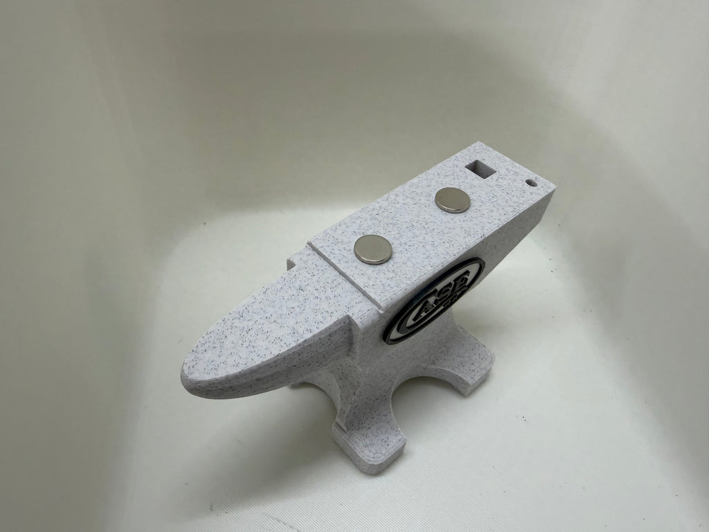 Case XX Magnetic Anvil Knife Display Marble & Black
