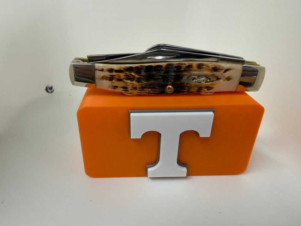 Tennessee Volunteers Magnetic Pocket Knife Display Block – SEC Team Colors
