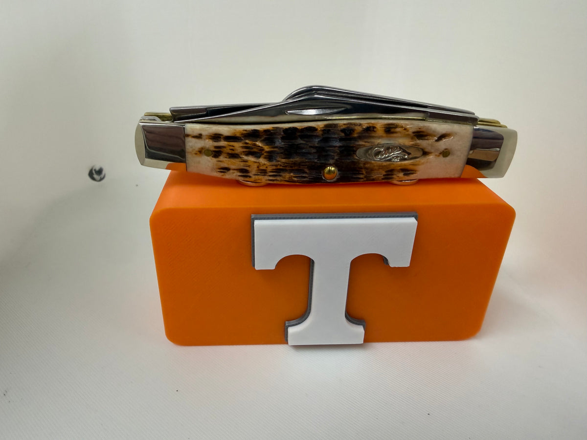 Tennessee Volunteers Magnetic Pocket Knife Display Block – SEC Team Colors
