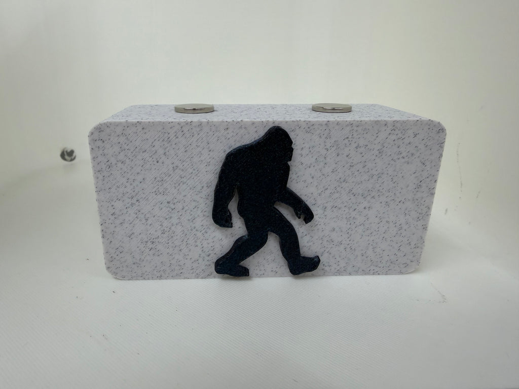 Bigfoot Sasquatch Magnetic Knife Display Block Premium 3D Printed Collector Stand