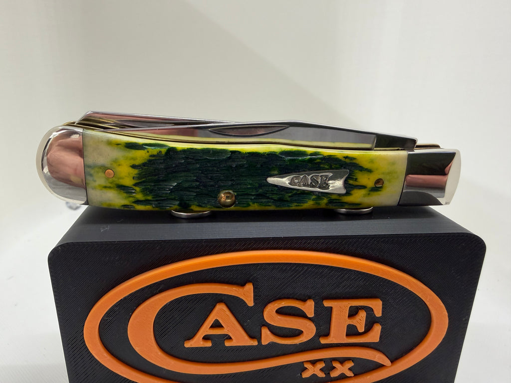 2002 Case XX Limited Edition Green Apple Bone Trapper