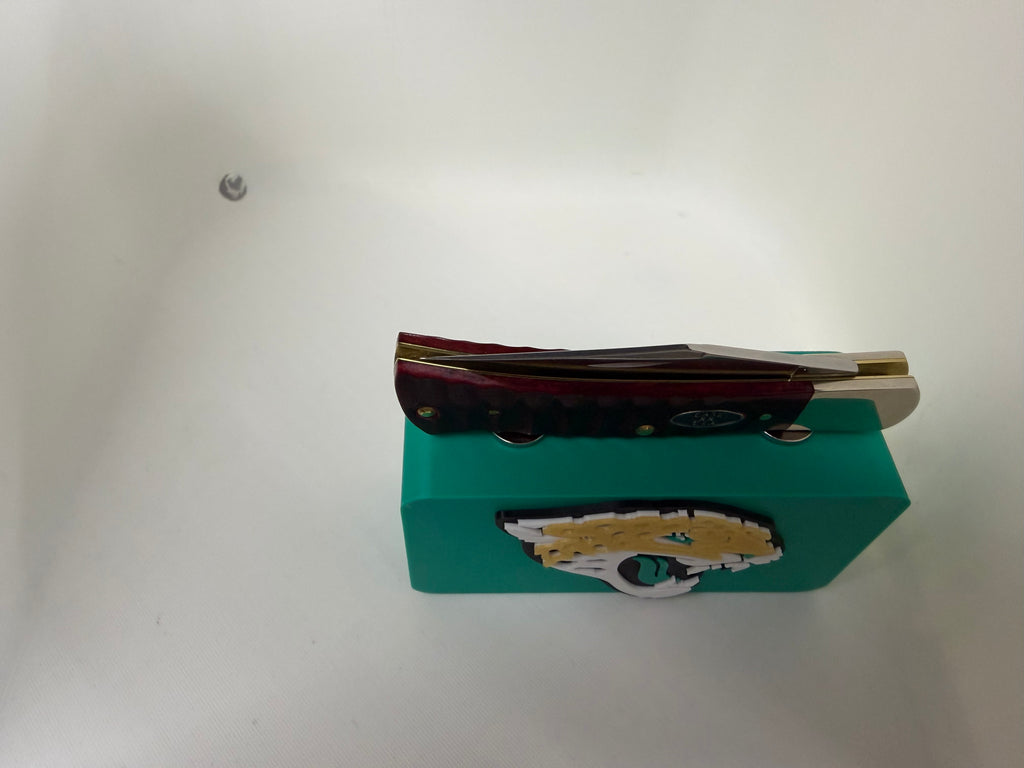 Jacksonville Jaguars 3D Printed Magnetic Pocket Knife Display Block – Teal & Gold