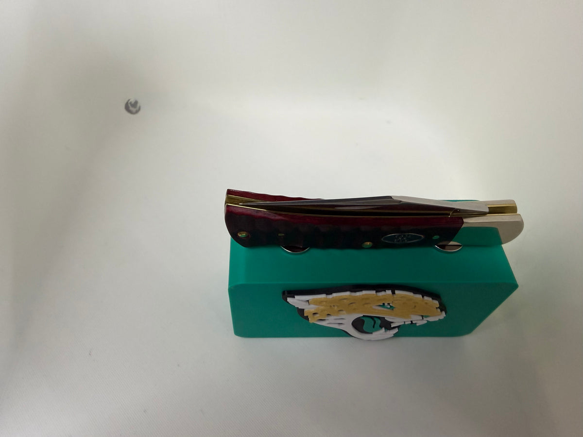 Jacksonville Jaguars 3D Printed Magnetic Pocket Knife Display Block – Teal & Gold