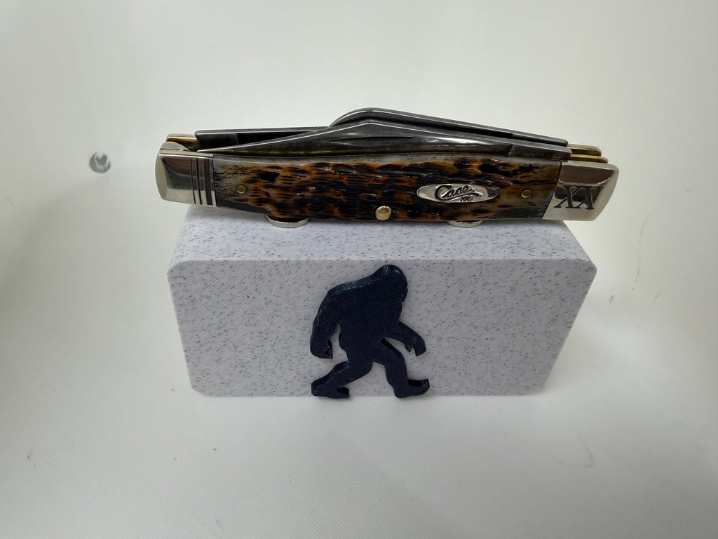 Bigfoot Sasquatch Magnetic Knife Display Block Premium 3D Printed Collector Stand
