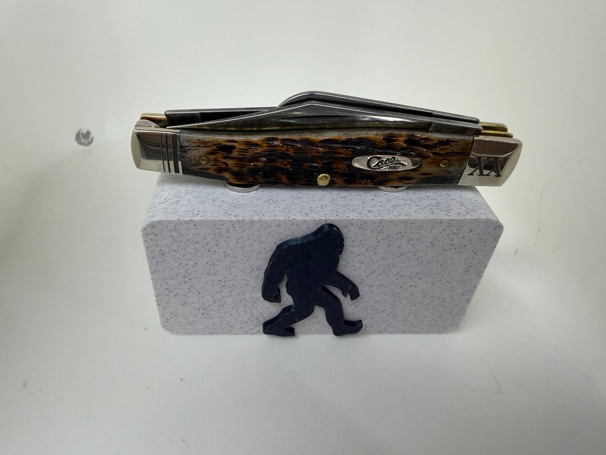 Bigfoot Sasquatch Magnetic Knife Display Block Premium 3D Printed Collector Stand