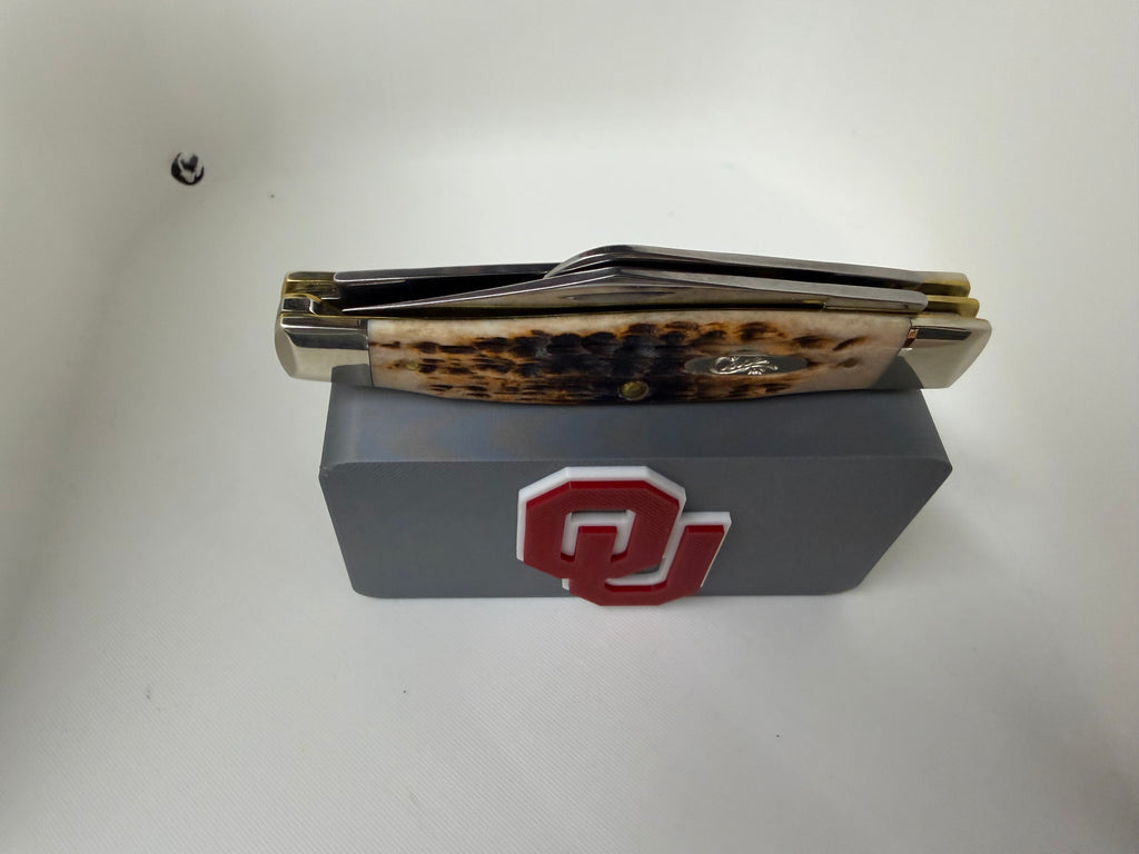 Oklahoma Sooners Magnetic Pocket Knife Display Block – SEC Team Colors