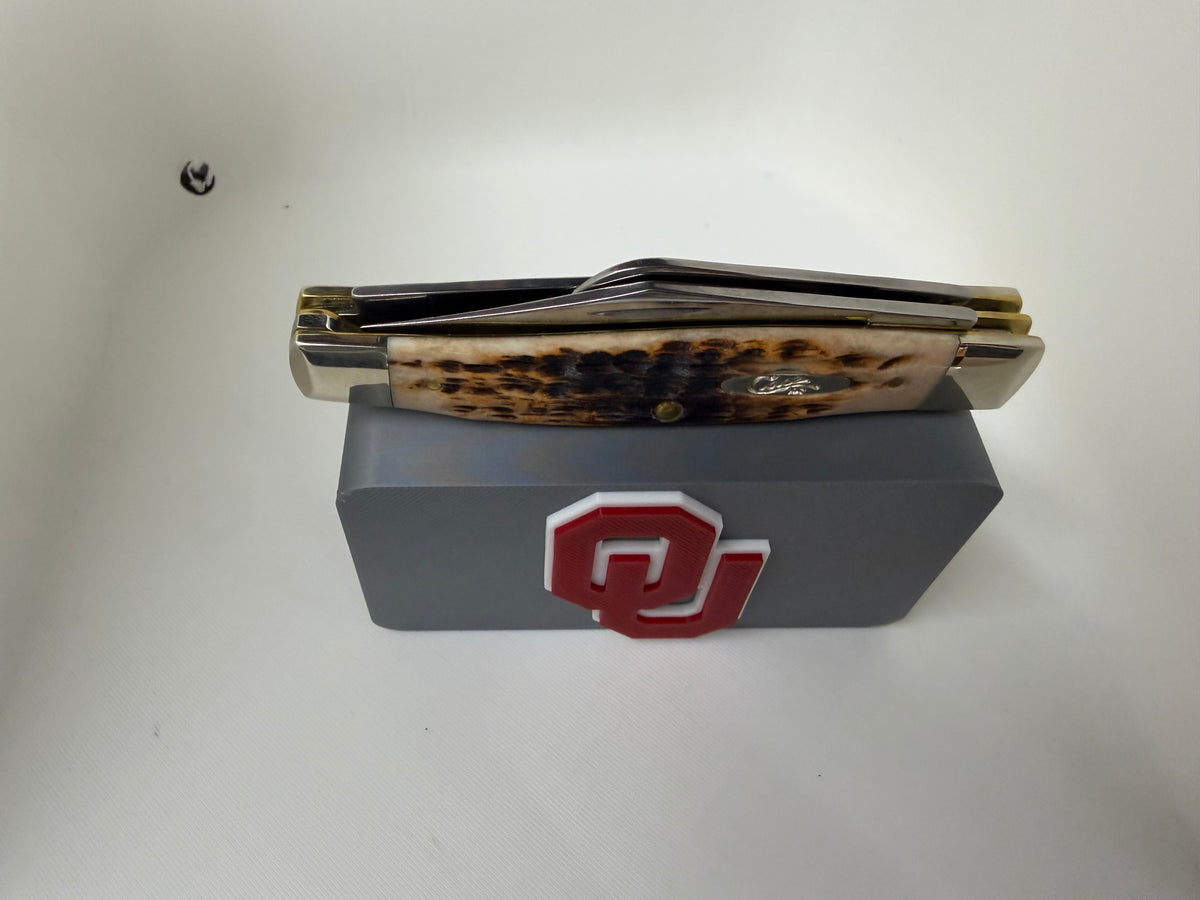 Oklahoma Sooners Magnetic Pocket Knife Display Block – SEC Team Colors
