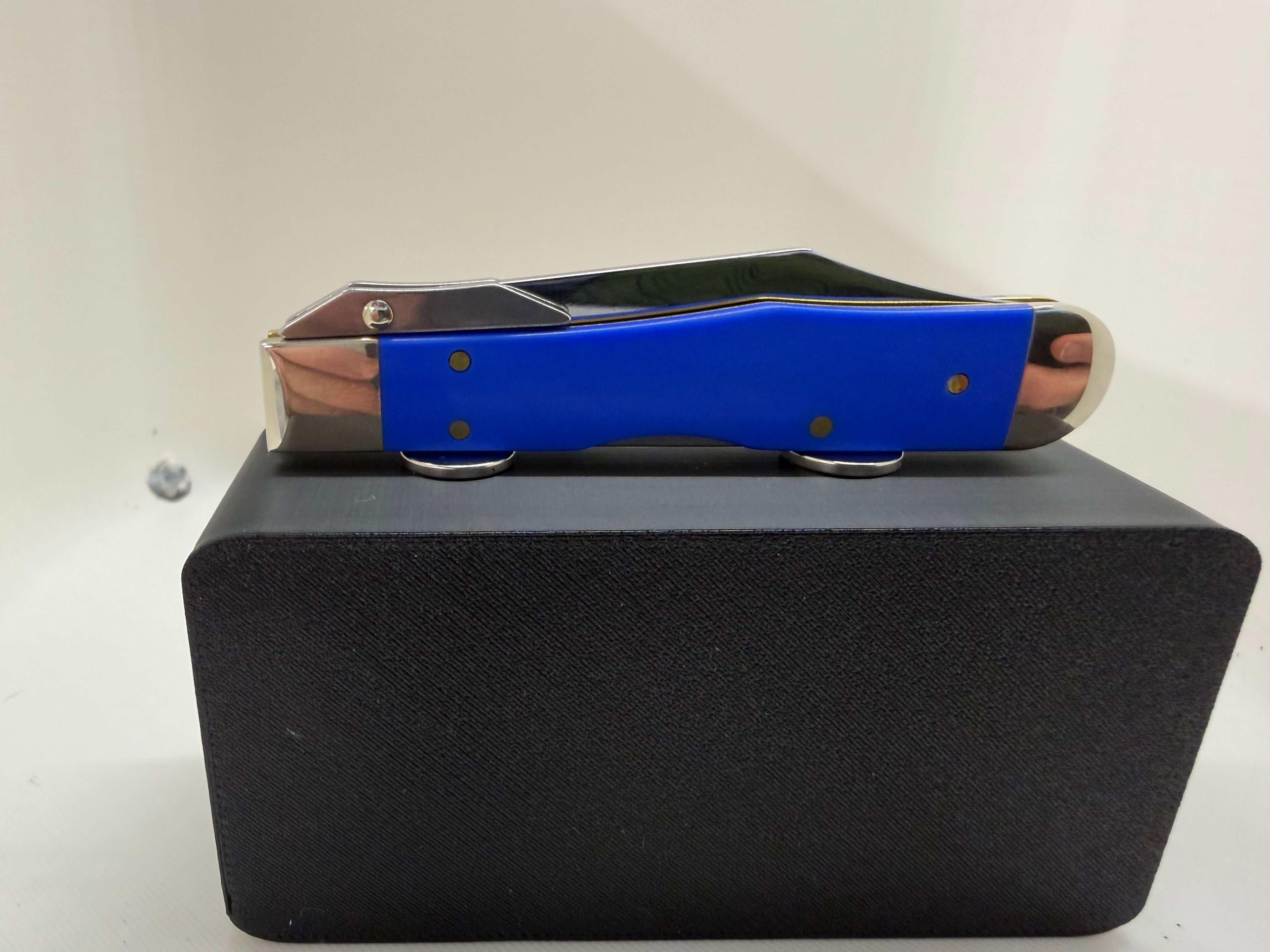 2026 Case XX Royal Blue Synthetic Smooth Cheetah Cub