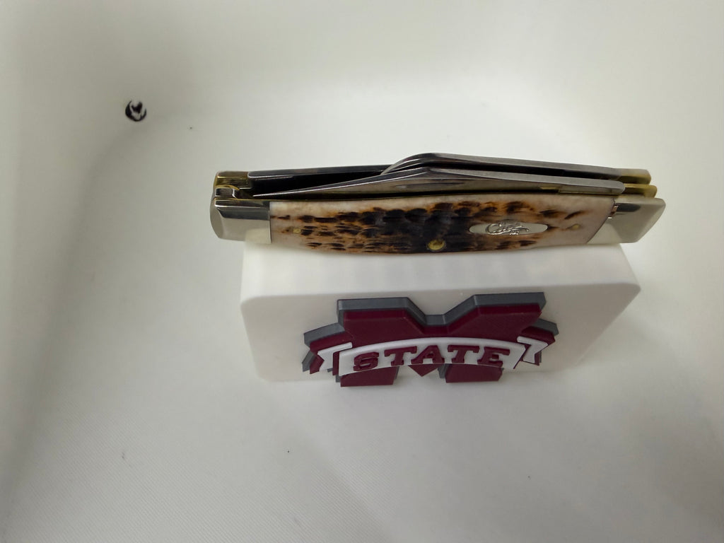 Mississippi State Bulldogs Magnetic Pocket Knife Display Block – SEC Team Colors