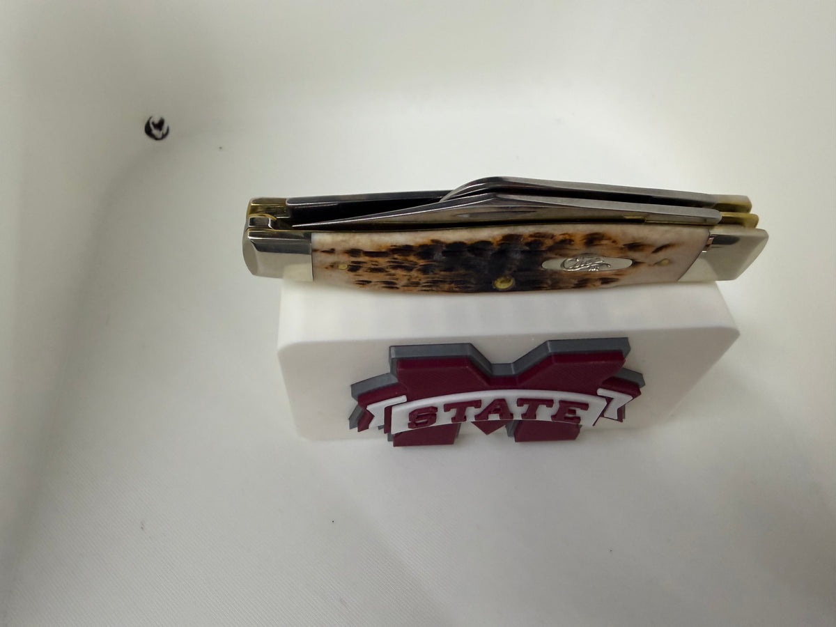 Mississippi State Bulldogs Magnetic Pocket Knife Display Block – SEC Team Colors