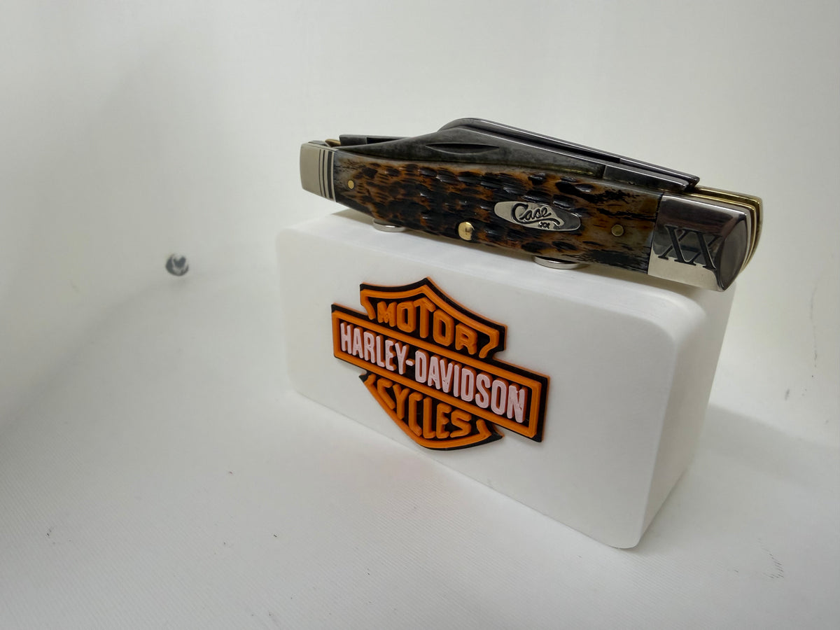 Harley Davidson Magnetic Knife Display Block Premium 3D Printed Collector Stand