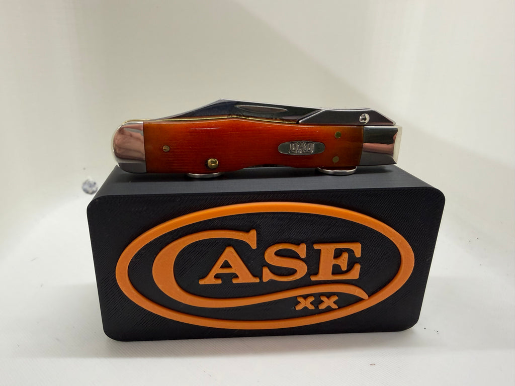 Case XX Father’s Day Tequila Sunrise Bone Barnboard Jig Cheetah Cub