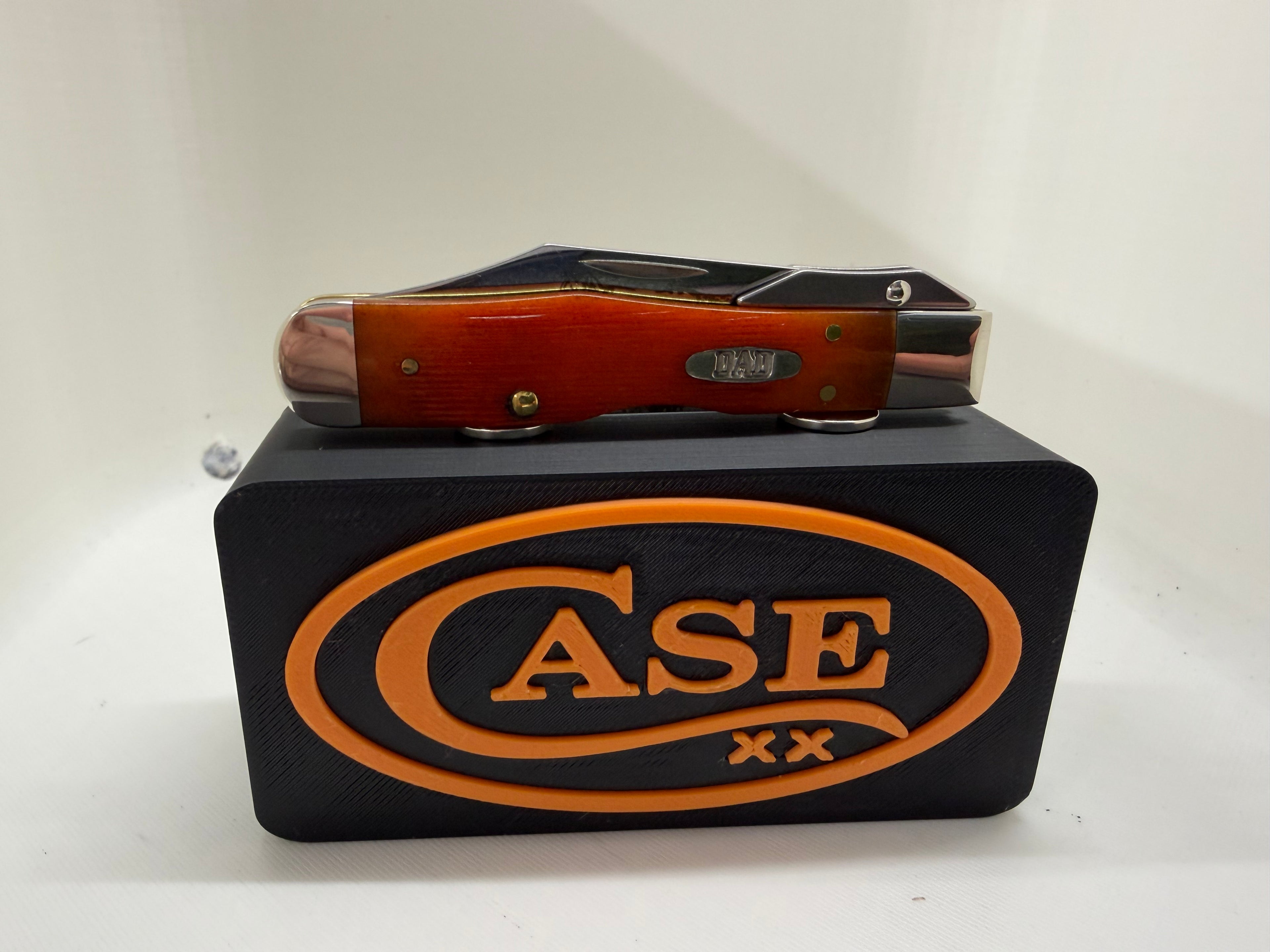 Case XX Father’s Day Tequila Sunrise Bone Barnboard Jig Cheetah Cub