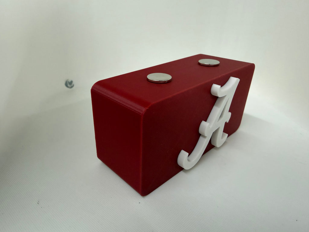 Alabama Crimson Tide Magnetic Pocket Knife Display Block – SEC Team Colors