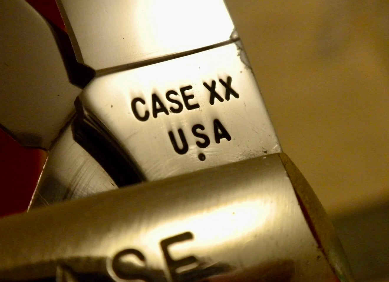 1979 CASE XX USA 62009 1/2 BARLOW KNIFE BROWN SAWCUT DELRIN  NEAR MINT - NO BOX